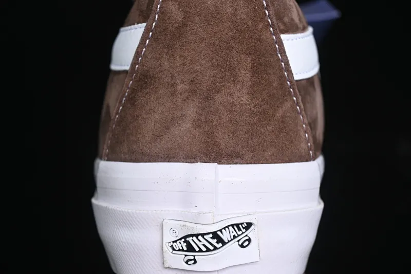 All categories Vans Vans series Vans Mid Vans China Vans Sk8-Mid Reissue 83 high-end branch suede casual retro skateboard shoes VN000CQQDMV